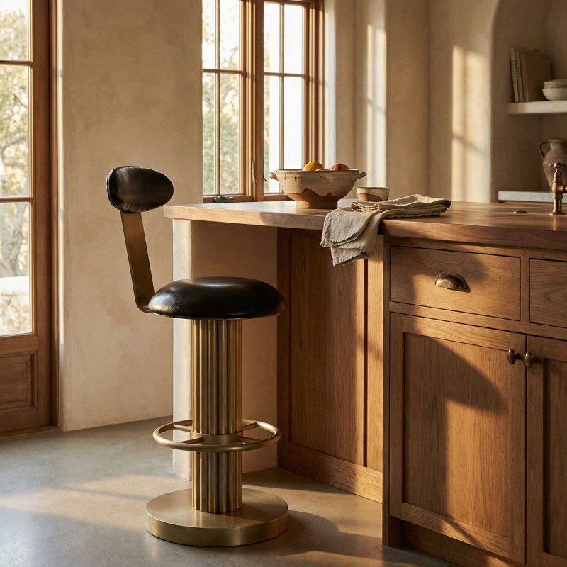 Tabouret Sedes, Tabouret de comptoir (siège d'une hauteur de 39 p