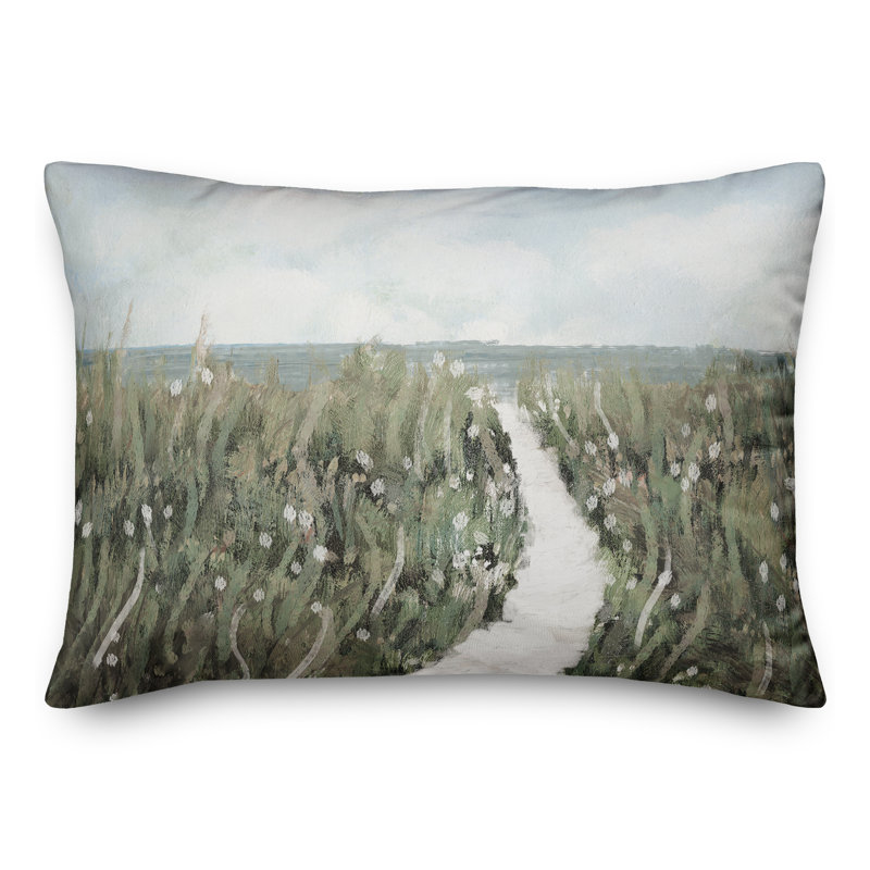 Reversible Throw Pillow