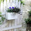 Theon Handmade Metal Wall Planter