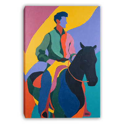 Art moderne sur toile tendue