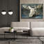  «Lake Moose» par Stellar Design Studio, art mural en toile, 60 po x 40 po