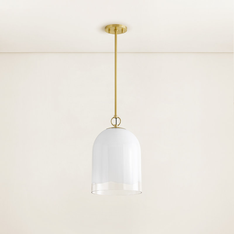 Luminaire suspendu 1 lumière Lennon, H 15,75 po x l 10 po x P 10 po