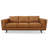 Freiro 90.4'' Leather Sofa-662010261