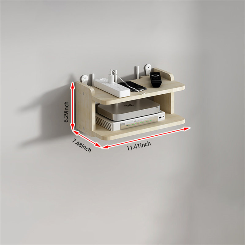 Tablette flottante Cousteau, H 6,29 po x l 11,41 po x P 7,48 po