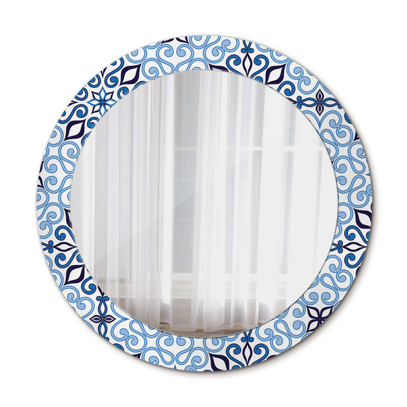Huldar Glass Flat Wall Mirror