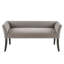 Banc décoratif gris Voir ci-dessous