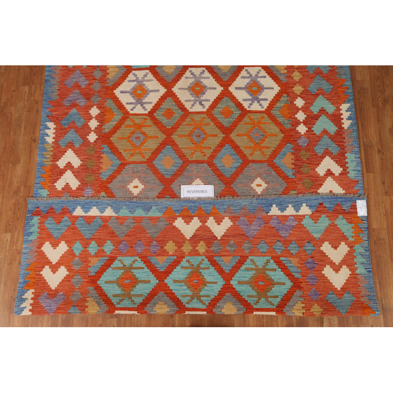 Wool Geometric Rug