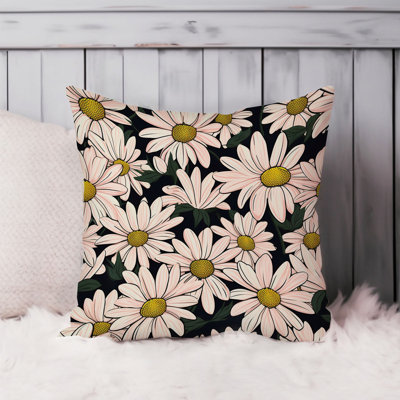 Floral Daisy Flowers IX Modern