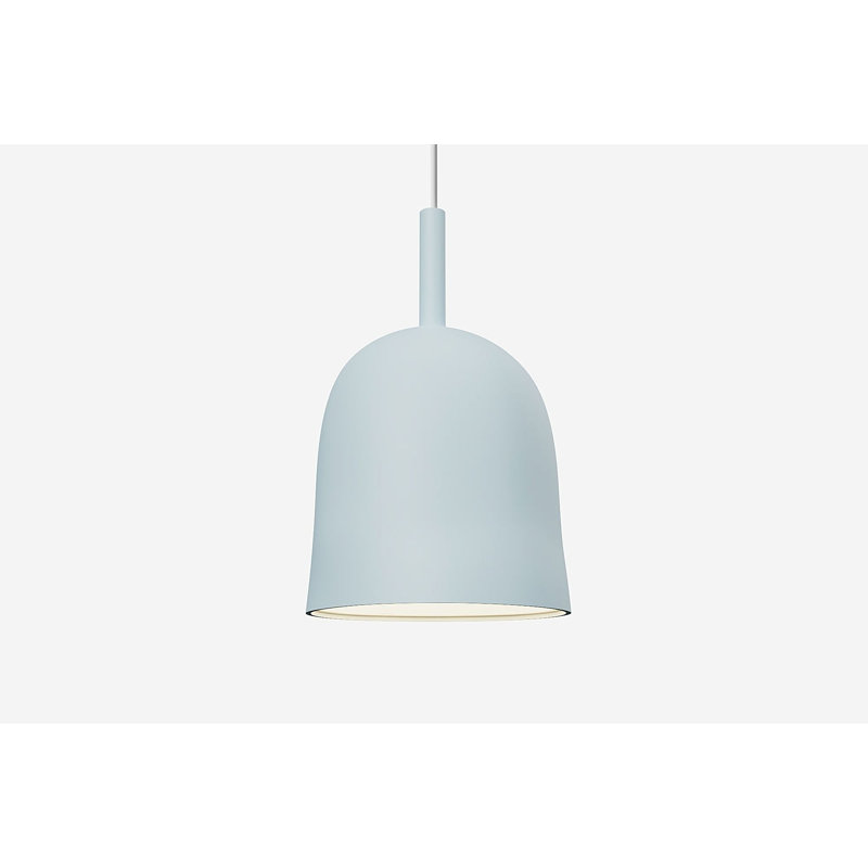 Vessel Pendant Light, Sage, 18.5'' H x 9'' W x 9'' D, White