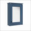 Armoire de rangement murale pour salle de bain avec miroir, tablette réglable et conception peu encombrante pour la salle de bain
