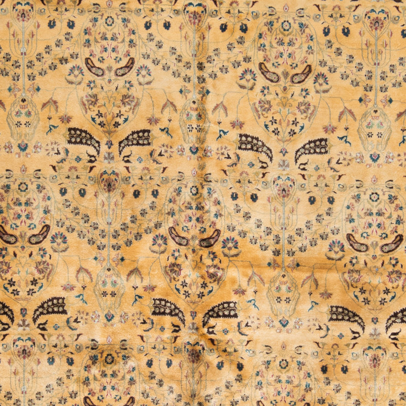 Tapis en laine Ganges River, Rectangle 6 pi x 9 pi