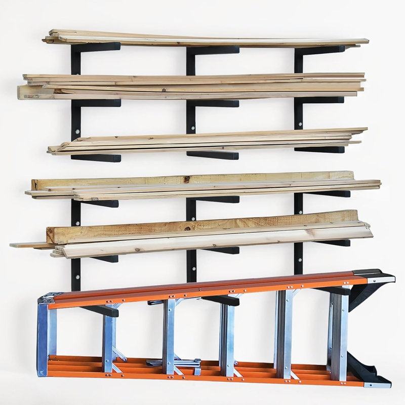 3-Layer Wooden Storage Rack