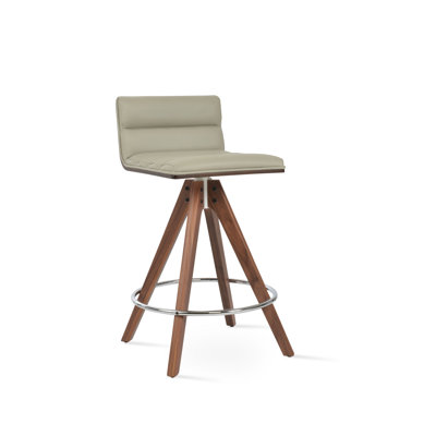 Corona Comfort Pyramid Counter & Bar Stool