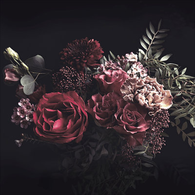 Baroque Flowers III GLA2269 - Print