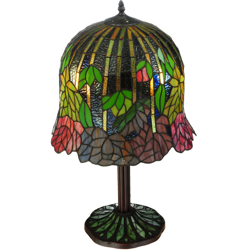 Meyda Tiffany & Stained Glass Table Lamp