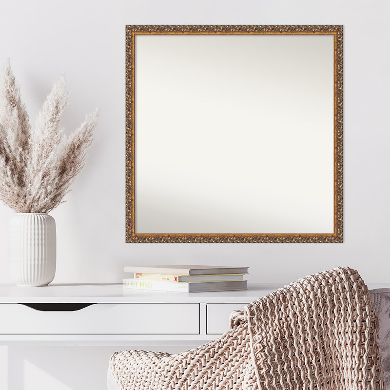 Miroir d'appoint Draycen, 28 po x 28 po