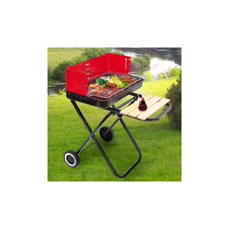Dakota Fields Triplett 83cm W Charcoal Grill