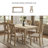 Tymera 6 - Person Four Leg Dining Set