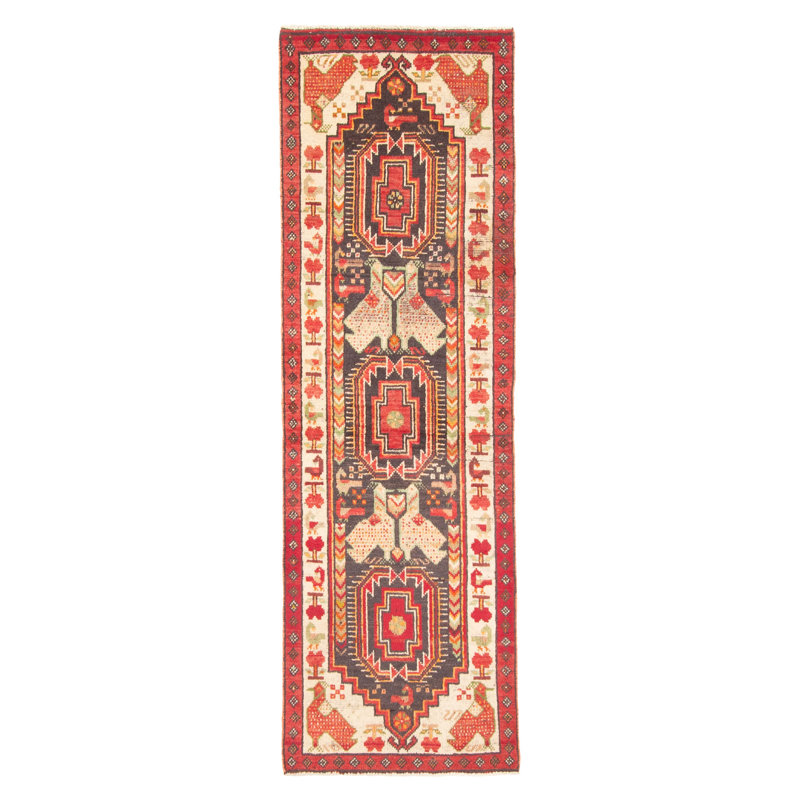 Baluch Black Rug 2'0" x 6'7"
