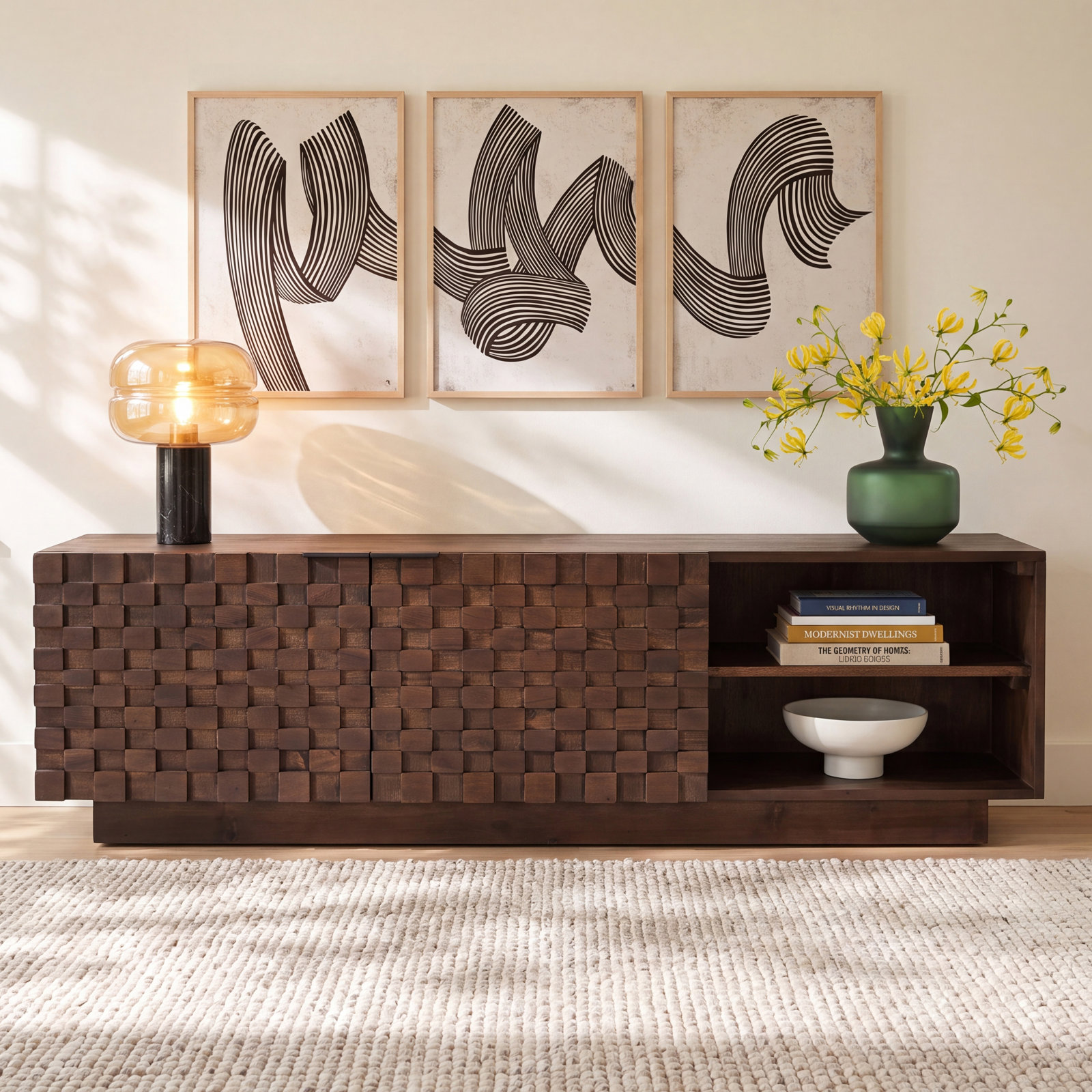 Givens 60" Acacia TV Stand