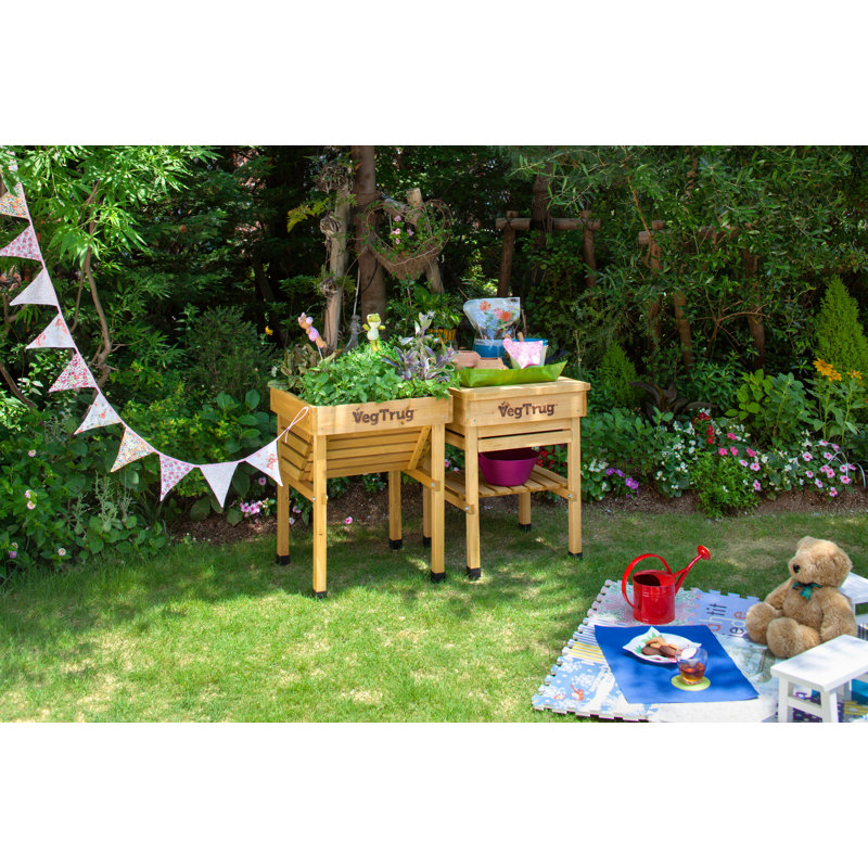 Kids Work Bench - Natural (FSC 100%)