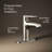 Hint Single-Handle Bathroom Sink Faucet, 1.2 Gpm-114551343