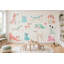 Murale ludique pastel ludique Playful Puppies-1264023585-1264023587