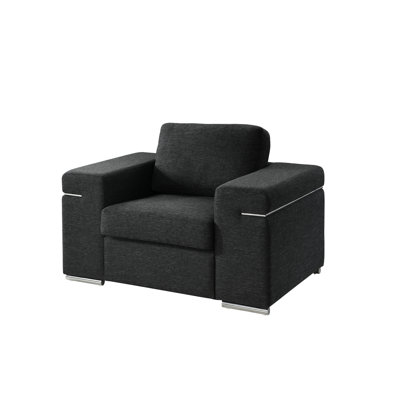 Gianna Linen Fabric Arm Chair