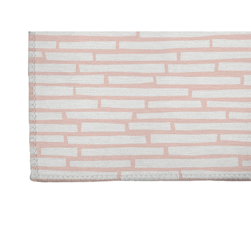 Cultural Rows Non-Slip Outdoor Rug, Runner 2'6" x 8'