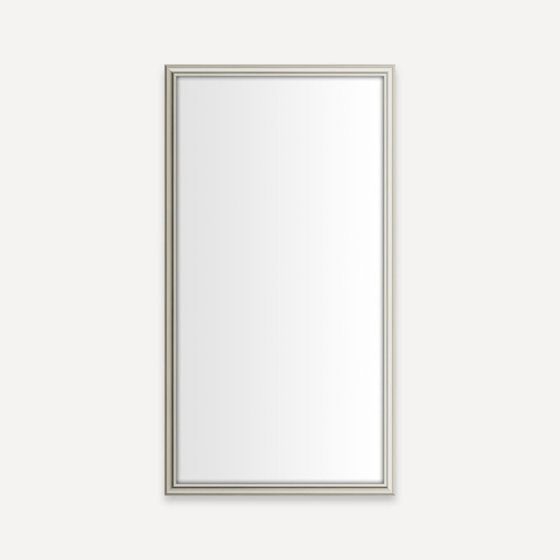 Armoire Main Line, Nickel, H 30,06 po x l 15,38 po x P 4 po, Rosemont