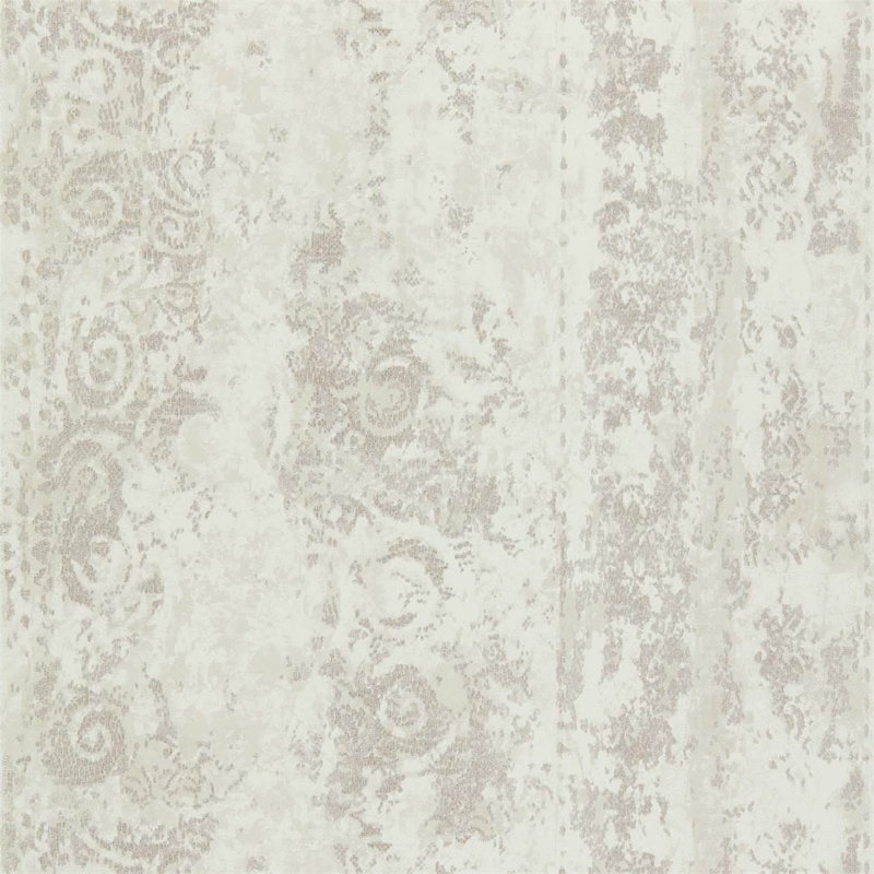 Anthology Pozzolana 10.05m x 68.6cm Wallpaper Roll, Alabaster