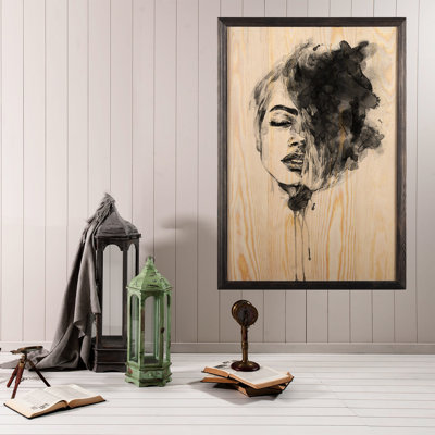 Anonymous 1 Piece Single Picture Frame Painting