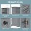 Armoire de salle de bain Caira-114408704