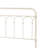 Citron White Finish Full Bed