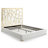 Upholstered Metal Platform Bed-993979595-993979597