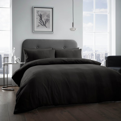 Fabin Striped Duvet Cover Set with Pillowcases Included