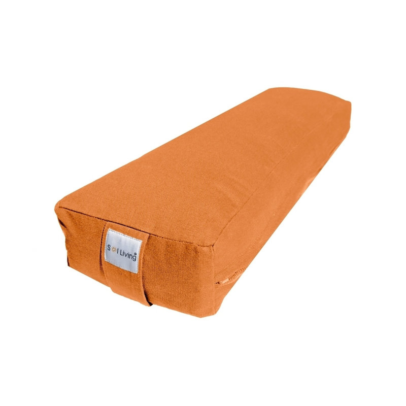 Coussin rectangulaire de méditation et de yoga Pranayama, Tango