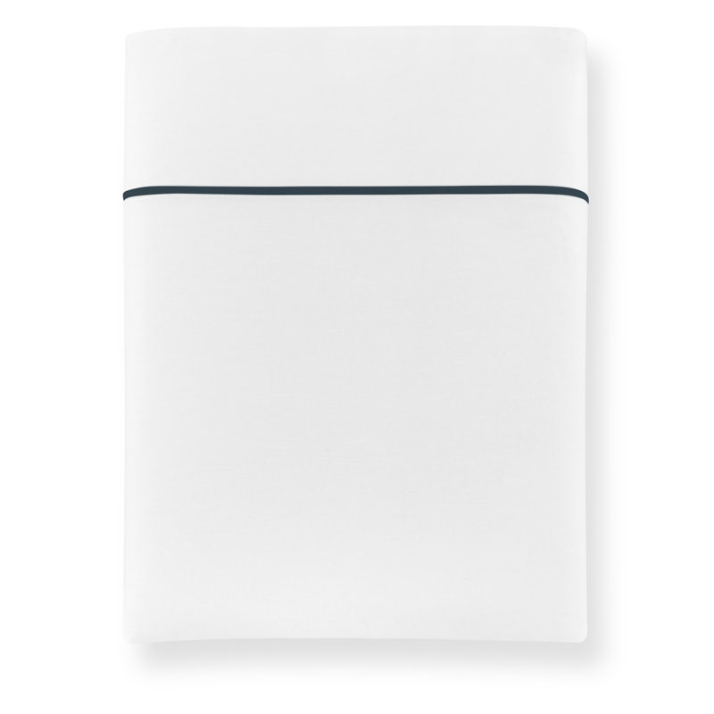 Taie d'oreiller 100% coton Soprano II, Platine, Très grand californien