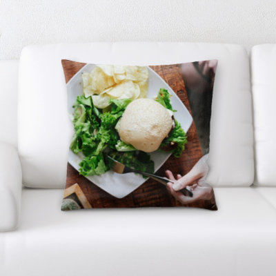 Coussin pour aliments