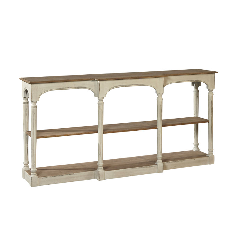 Evanston 63'' W Solid Wood Console Table