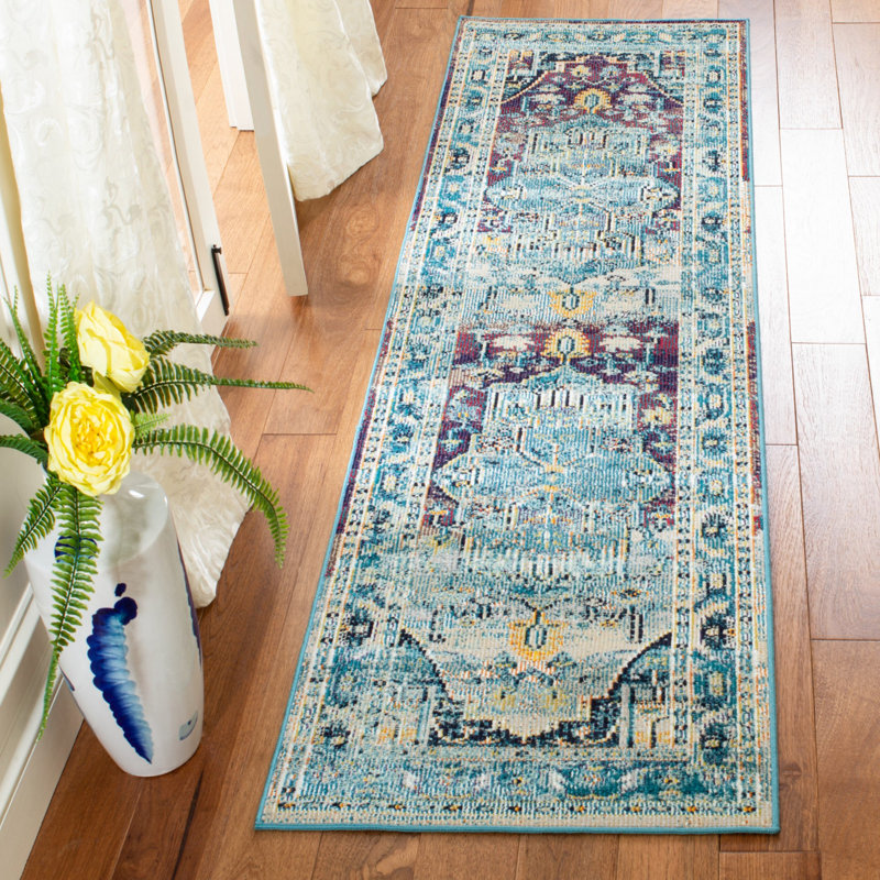 Lavine Crystal Performance Oriental Rug, Runner 2'2" x 7'
