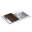 Évier de cuisine à double cuve avec accessoires Indio® L 33 po x l 21,125 po-9180514-19195539