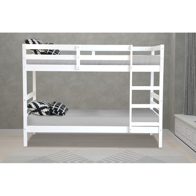 Dzerun 90 X 190cm Bunk Bed, White