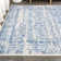 Misha Filigree Cream/Blue Rug