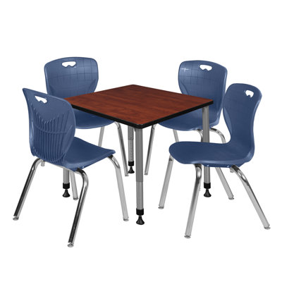 Ensemble de table de salle à manger et chaise Romig Kee