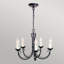 Elkmont 5 - Light Candle Style Chandelier