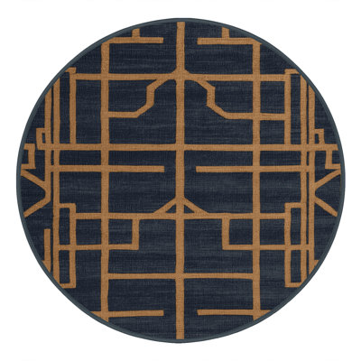 Machine Washable Trellis Gray Area Rug