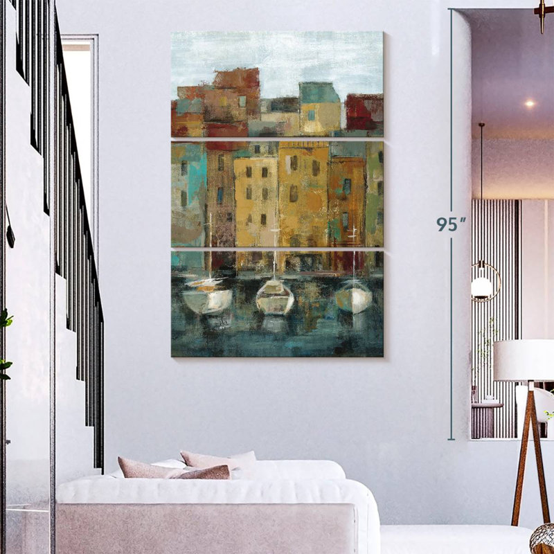 Mehar Old Town Port II, H 74 po x l 48 po