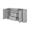 Morriston 160 3-Drawer Sideboard