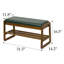 Banc de rangement en similicuir-1424867852